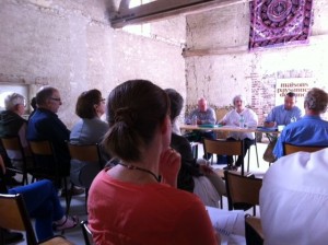 L'AG dans la grange