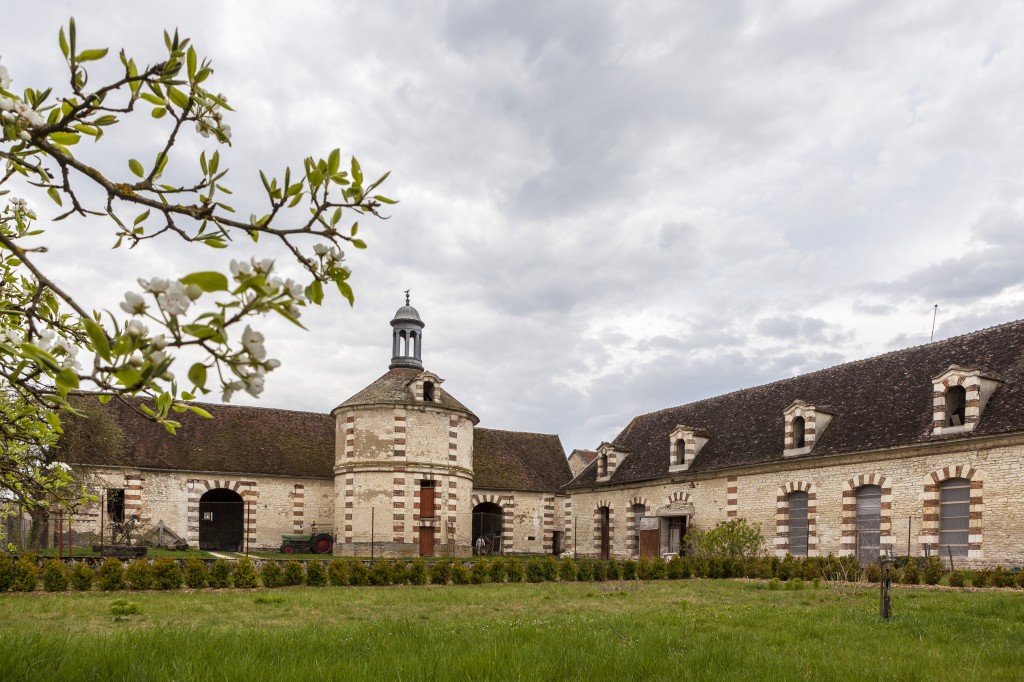 Le colombier à Champlay
