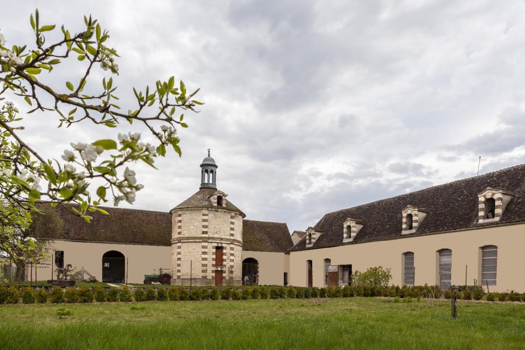 Le colombier à Champlay